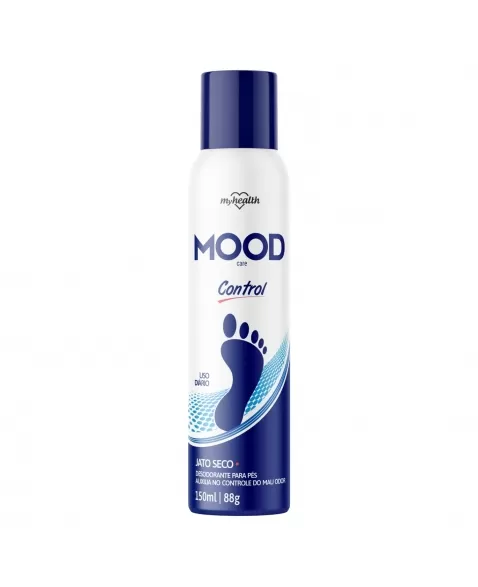 DESODORANTE PARA OS PÉS MOOD CARE AEROSSOL CONTROL 150ML / 88GR