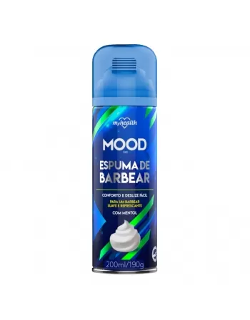 ESPUMA DE BARBEAR MOOD CARE MEN 150ML / 145GR