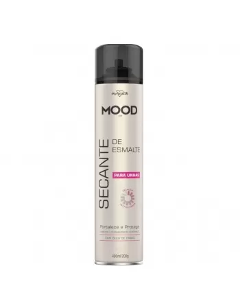 SECANTE DE ESMALTE PARA UNHAS MOOD CARE AEROSSOL 400ML / 200GR
