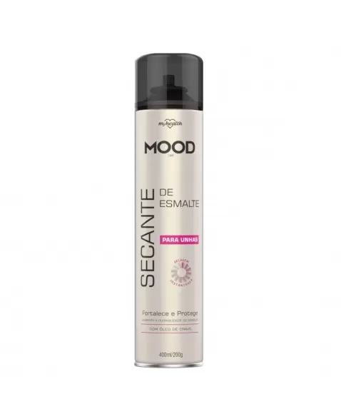 SECANTE DE ESMALTE PARA UNHAS MOOD CARE AEROSSOL 400ML / 200GR