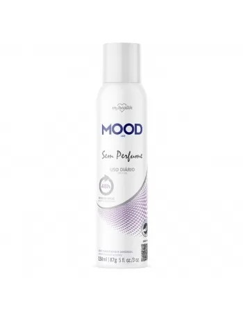 DESODORANTE ANTITRANSPIRANTE MOOD CARE AEROSSOL SEM PERFUME USO DIÁRIO 150ML / 90GR