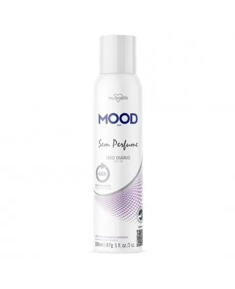 DESODORANTE ANTITRANSPIRANTE MOOD CARE AEROSSOL SEM PERFUME USO DIÁRIO 150ML / 90GR