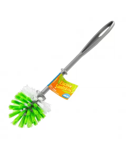 ESCOVA SANITÁRIA ALKLIN SEM SUPORTE C/1 UNIDADE