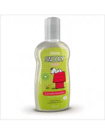 CONDICIONADOR COTTONBABY SNOOPY BABY GOTAS DE CAMOMILA 200ML