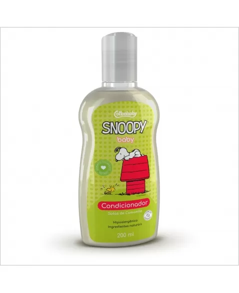 CONDICIONADOR COTTONBABY SNOOPY BABY GOTAS DE CAMOMILA 200ML