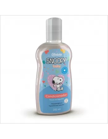 CONDICIONADOR COTTONBABY SNOOPY BABY TOQUE DE ALGODÃO 200ML