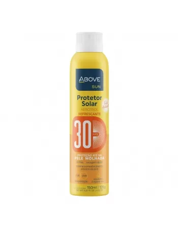 PROTETOR SOLAR ABOVE FPS 30 AEROSSOL 150ML/120G