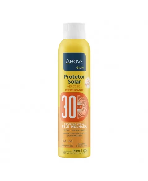 PROTETOR SOLAR ABOVE FPS 30 AEROSSOL 150ML/120G