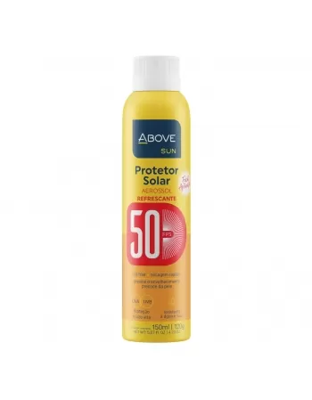 PROTETOR SOLAR ABOVE FPS 50 AEROSSOL 150ML/120G