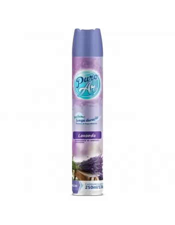 ODORIZADOR DE AMBIENTE BASTON PURO AR LAVANDA 250ML/130G