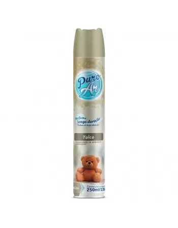 ODORIZADOR DE AMBIENTE BASTON PURO AR TALCO 250ML/130G