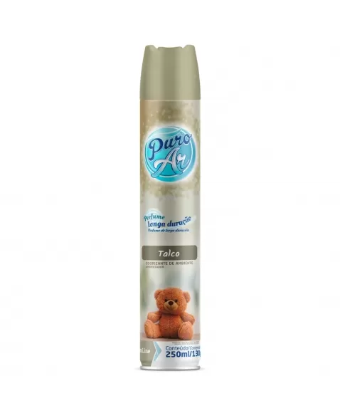 ODORIZADOR DE AMBIENTE BASTON PURO AR TALCO 250ML/130G