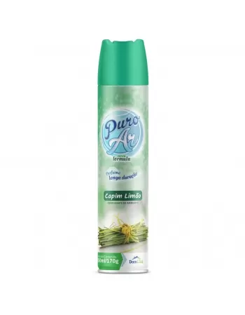 ODORIZADOR DE AMBIENTE BASTON PURO AR CAPIM LIMÃO 350ML/170G