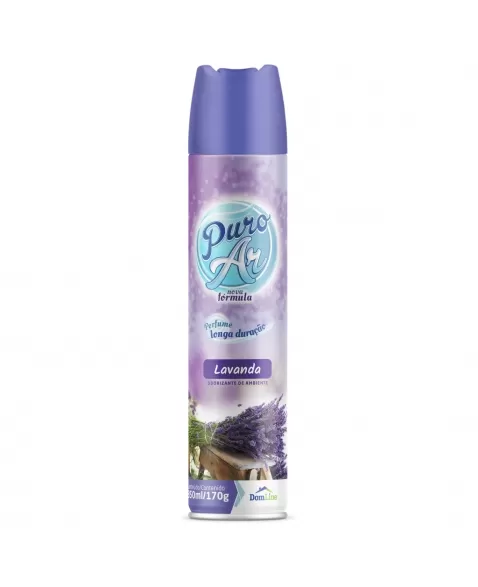 ODORIZADOR DE AMBIENTE BASTON PURO AR LAVANDA 350ML/170G