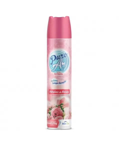 ODORIZADOR DE AMBIENTE BASTON PURO AR PÉTALAS DE ROSAS 350ML/170G