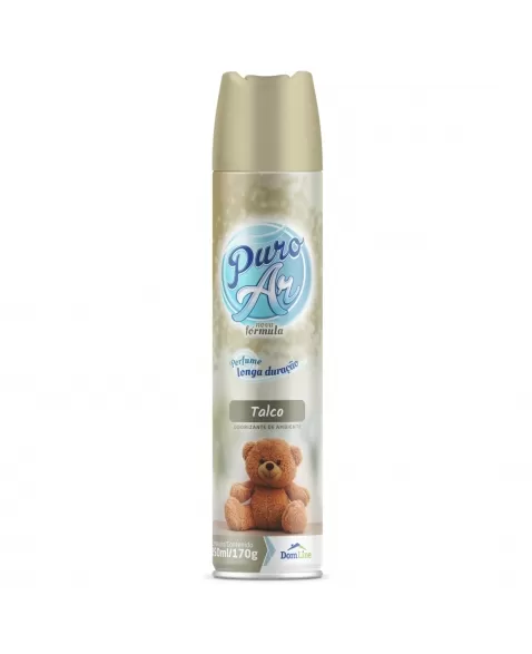 ODORIZADOR DE AMBIENTE BASTON PURO AR TALCO 350ML/170G