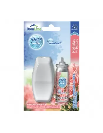 ODORIZADOR DE AMBIENTE BASTON PURO AR PÉTALAS DE ROSAS REFIL 12ML/8GR