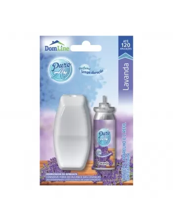 ODORIZADOR DE AMBIENTE BASTON PURO AR LAVANDA APARELHO+REFIL 12ML/8GR