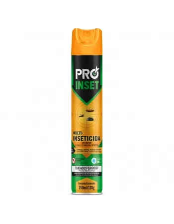 INSETICIDA PRO INSET BASTON MULTI-INSETICIDA 250ML/120G