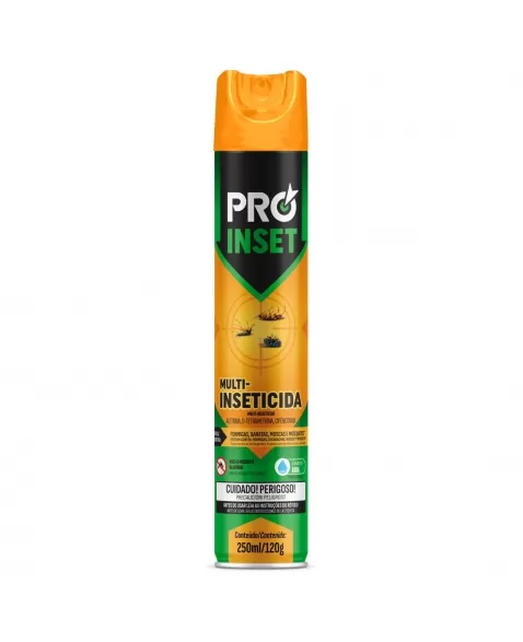 INSETICIDA PRO INSET BASTON MULTI-INSETICIDA 250ML/120G