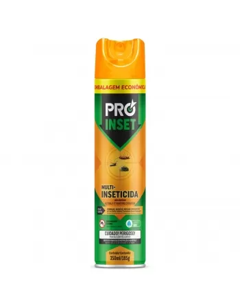 INSETICIDA PRO INSET BASTON MULTI-INSETICIDA 350ML/185G