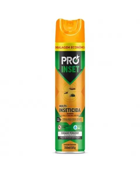 INSETICIDA PRO INSET BASTON MULTI-INSETICIDA 350ML/185G