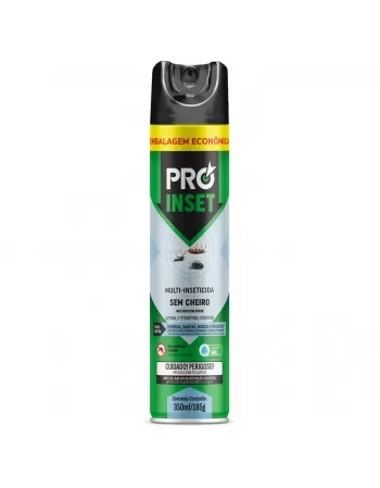 INSETICIDA PRO INSET BASTON MULTI-INSETICIDA NÃO DEIXA CHEIRO 350ML/1850G