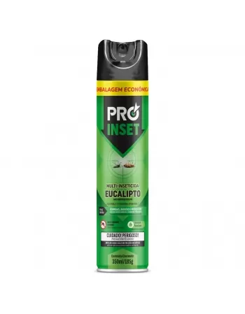 INSETICIDA PRO INSET BASTON MULTI-INSETICIDA EUCALIPTO 350ML/185G