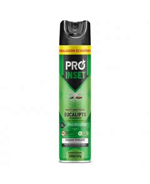 INSETICIDA PRO INSET BASTON MULTI-INSETICIDA EUCALIPTO 350ML/185G