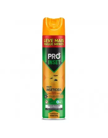 IINSETICIDA PRO INSET BASTON MULTI-INSETICIDA 450ML/330G