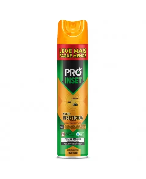 IINSETICIDA PRO INSET BASTON MULTI-INSETICIDA 450ML/330G