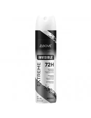 ANTITRANSPIRANTE AEROSSOL ABOVE MEN EXTREME INVISIBLE 72H 150ML / 90G