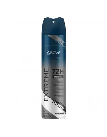 ANTITRANSPIRANTE AEROSSOL ABOVE MEN EXTREME MOVEMENT 72H 150ML / 90G