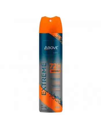 ANTITRANSPIRANTE AEROSSOL ABOVE MEN EXTREME SPORT 72H 150ML / 90G