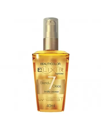 ELIXIR BEAUTY COLOR BLEND DE 7 ÓLEOS BRILHO INTENSO 40 ML