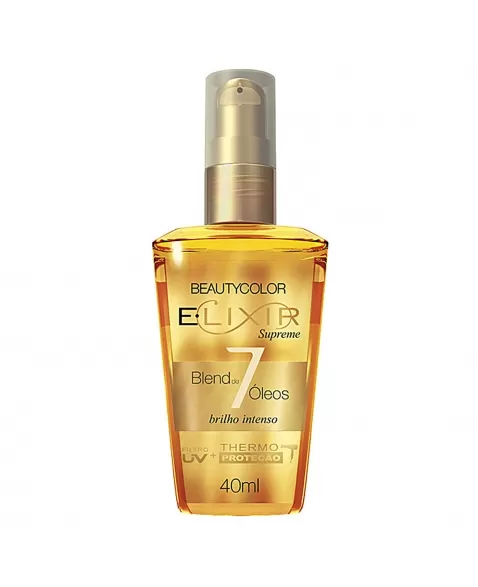 ELIXIR BEAUTY COLOR BLEND DE 7 ÓLEOS BRILHO INTENSO 40 ML