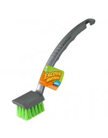 ESCOVA MULTIUSO ALKLIN COM CABO C/1 UNIDADE
