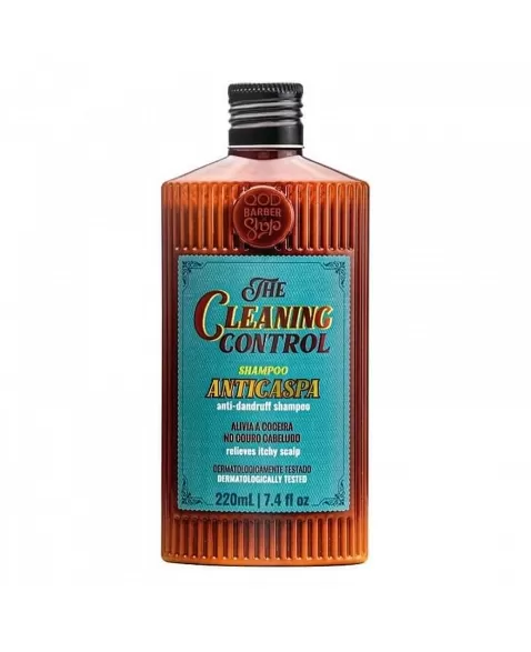 SHAMPOO QOD THE CLEANING CONTROL ANTICASPA 220ML