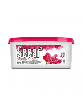 DESUMIDIFICADOR SECAR ORIGINAL FLORAL 80G