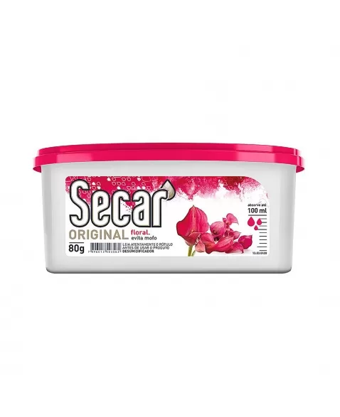 DESUMIDIFICADOR SECAR ORIGINAL FLORAL 80G