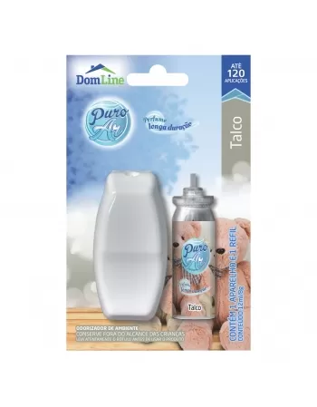 ODORIZADOR DE AMBIENTE BASTON PURO AR TALCO APARELHO+REFIL 12ML/8GR