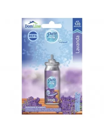 ODORIZADOR DE AMBIENTE BASTON PURO AR CAPIM LIMÃO REFIL 12ML/8GR