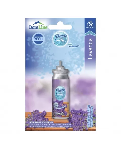 ODORIZADOR DE AMBIENTE BASTON PURO AR CAPIM LIMÃO REFIL 12ML/8GR