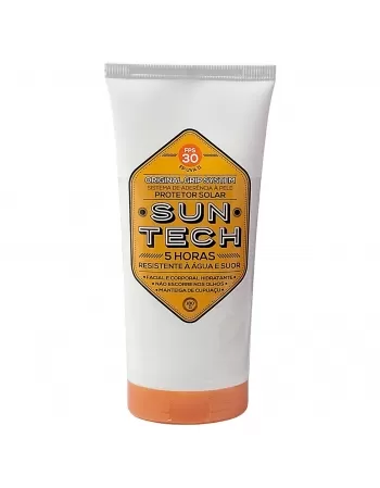 PROTETOR SOLAR SUNTECH FPS 30 BISNAGA 180G