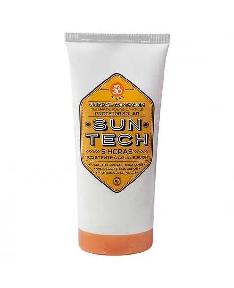 PROTETOR SOLAR SUNTECH FPS 30 BISNAGA 180G