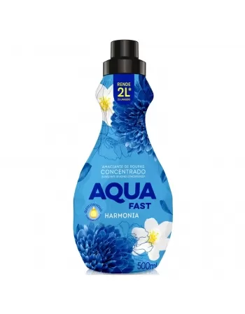 AMACIANTE CONCENTRADO AQUAFAST HARMONIA 500ML