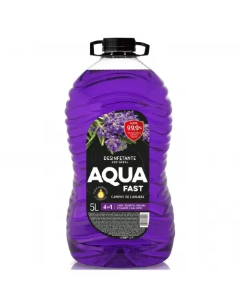 DESINFETANTE AQUAFAST CAMPOS DE LAVANDA 5 LITROS