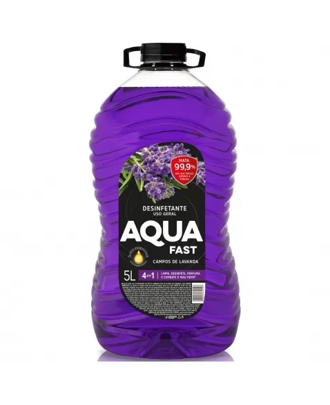 DESINFETANTE AQUAFAST CAMPOS DE LAVANDA 5 LITROS