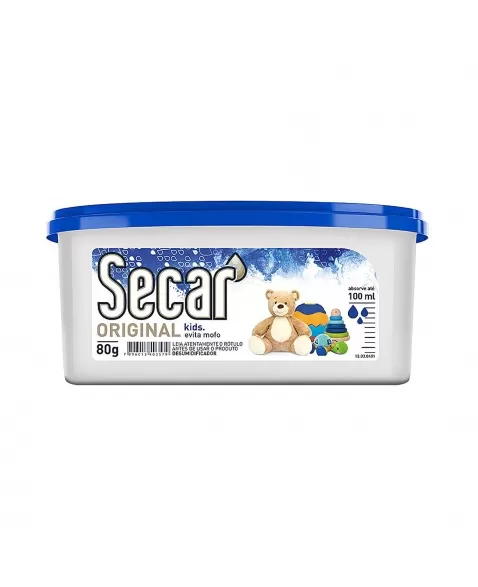 DESUMIDIFICADOR SECAR ORIGINAL KIDS 80G