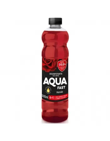 DESINFETANTE AQUAFAST PAIXÃO 500ML